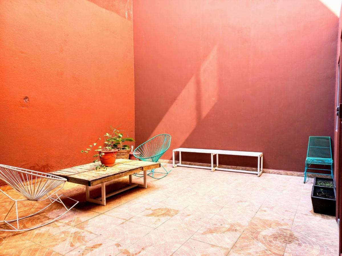 Alto Hostel Mexico City Exterior photo