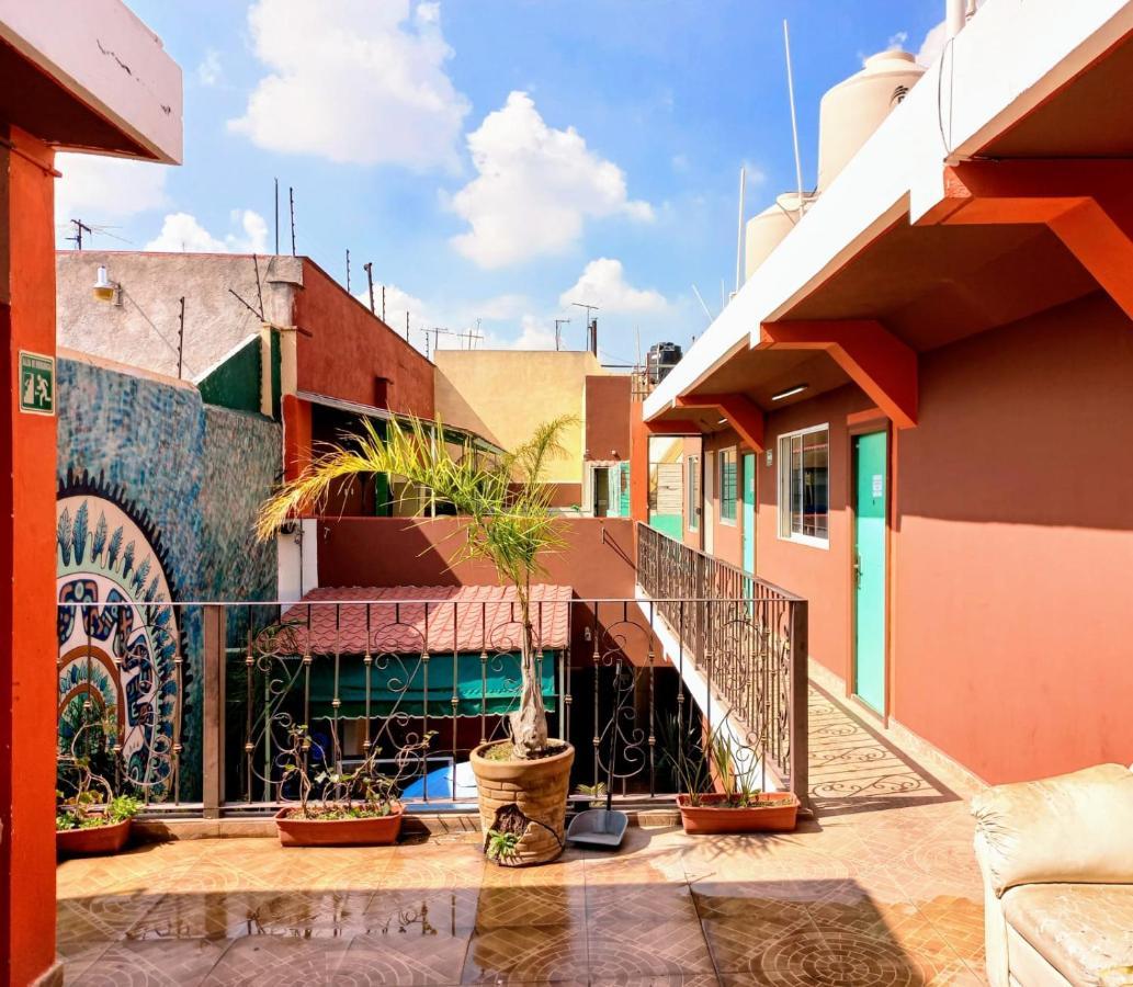 Alto Hostel Mexico City Exterior photo
