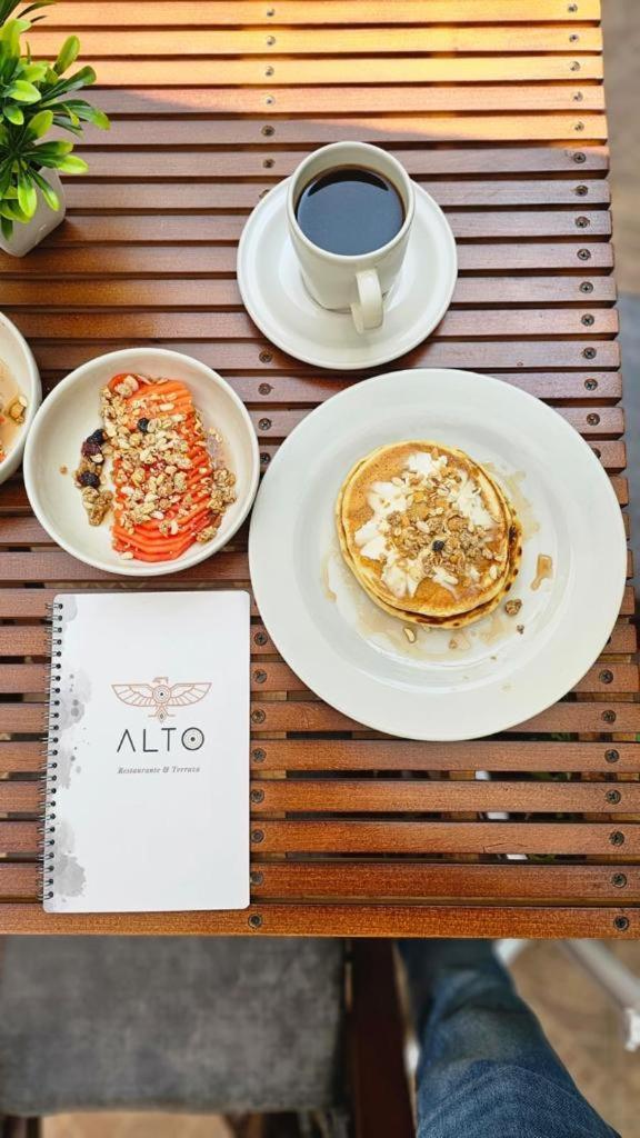 Alto Hostel Mexico City Exterior photo