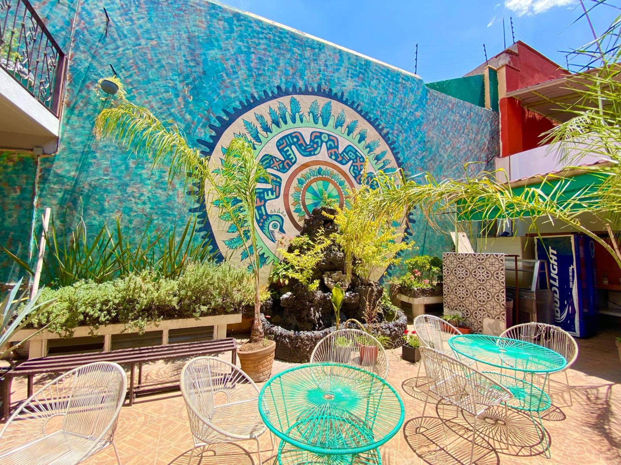 Alto Hostel Mexico City Exterior photo